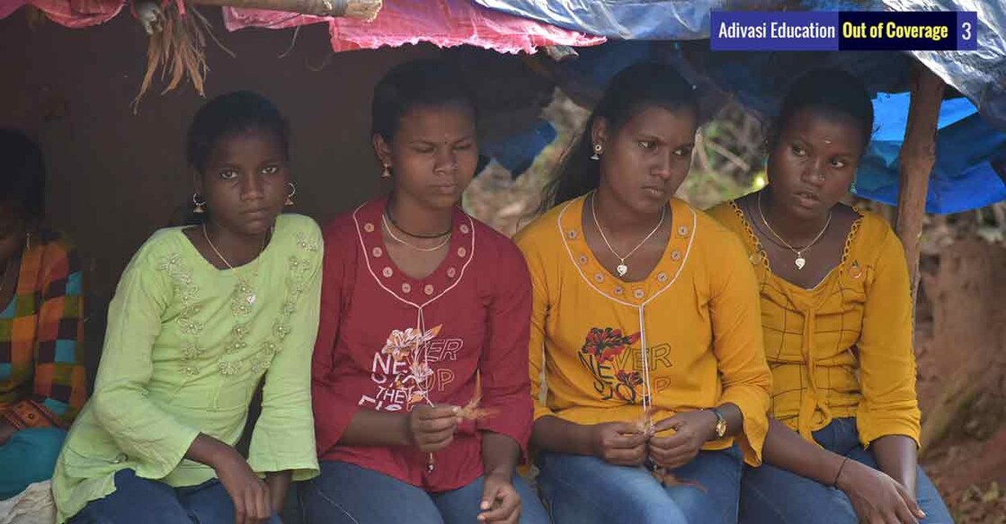 Madamkunnu tribal hamlet 