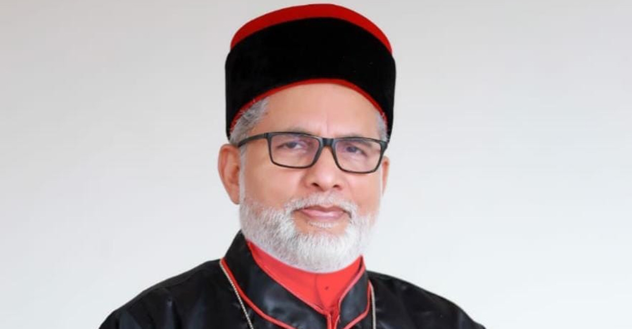 Bishop Joseph Kallarangatt Bishop Joseph Kallarangatt
