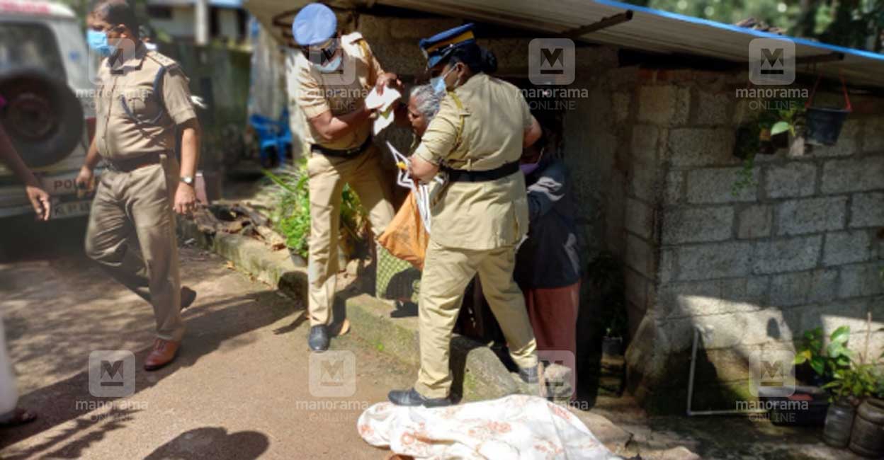 88-year-old woman brutally murdered by unsound daughter at Nemom 88-year-old woman brutally murdered by unsound daughter at Nemom