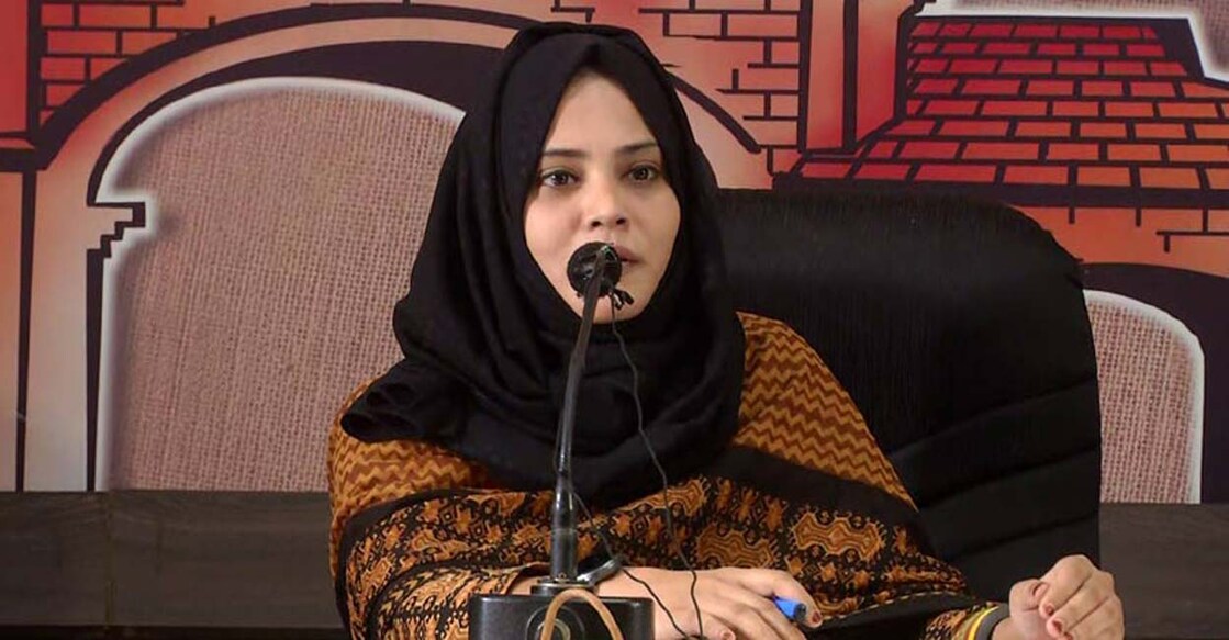 IUML removes Fathima Thahiliya from MSF leadership for 'grave indiscipline'