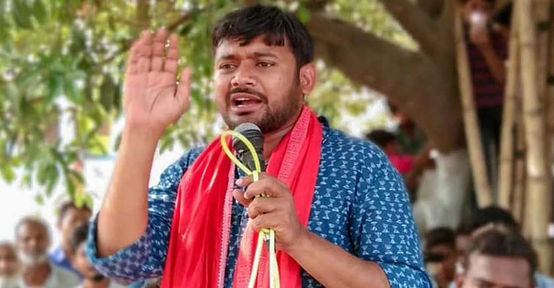 Kanhaiya Kumar. File photo