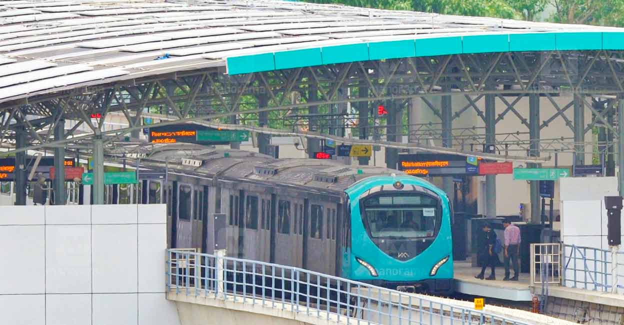 With revenue increase of 145%, Kochi Metro records profit for the first time