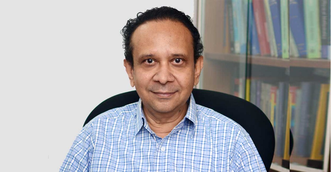 Professor Thanu Padmanabhan. Photo courtesy: Wikipedia