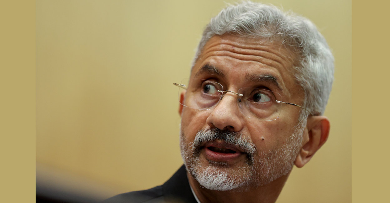 Minister of External Affairs Subrahmanyam Jaishankar Minister of External Affairs Subrahmanyam Jaishankar