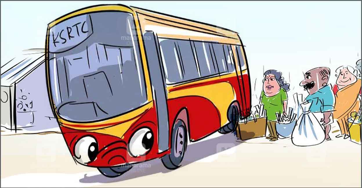 KSRTC to roll out 'Grama Vandi' on routes drawn by local bodies ...