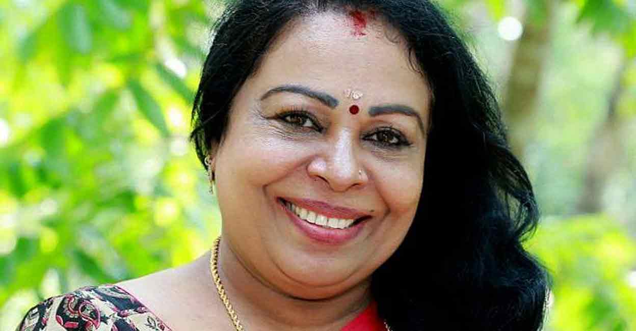 Sobhana George. Sobhana George.