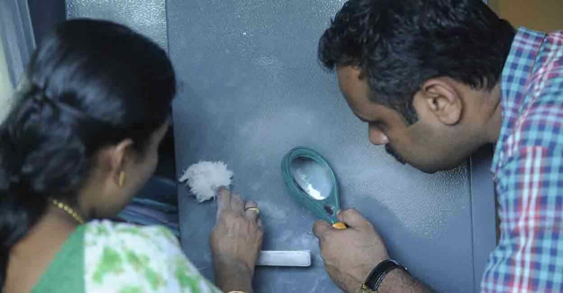 fingerprint experts