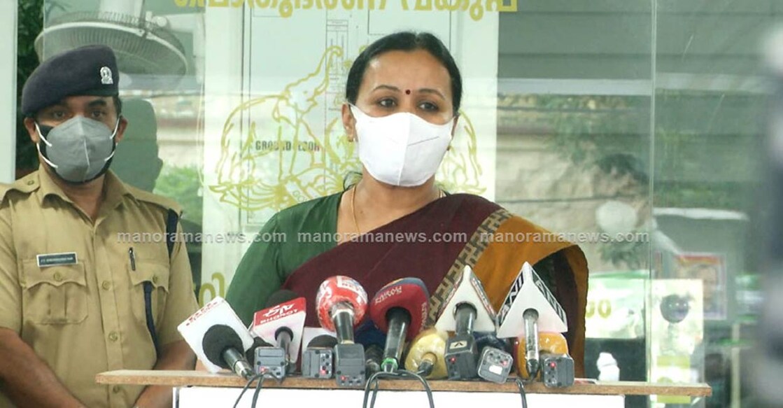 5 Kerala districts near 100% administration of COVID vaccine first dose to eligible: Veena George Kerala Health Minister Veena George