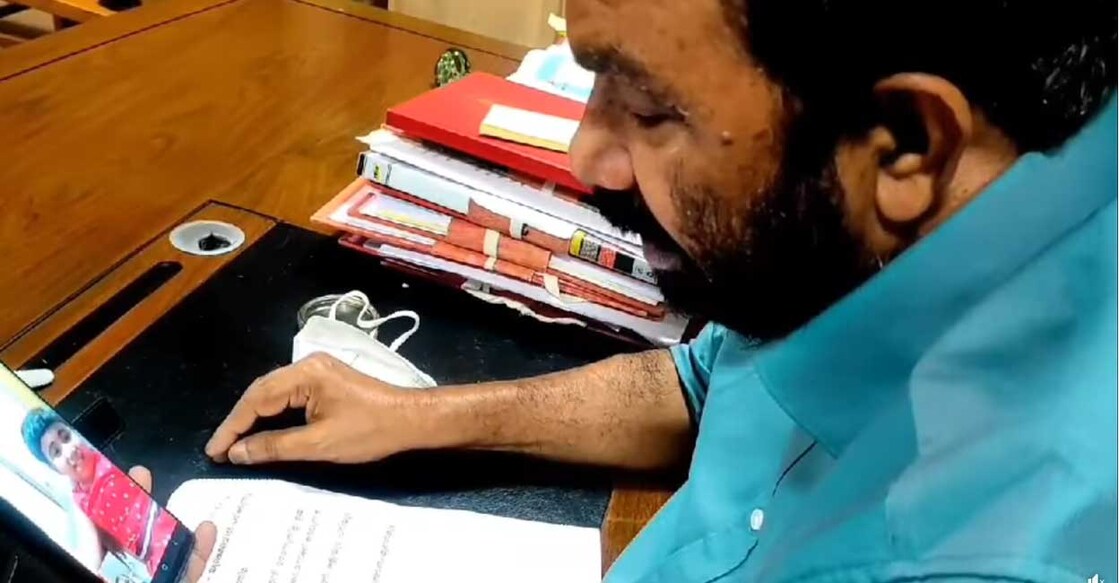 Schools will reopen soon: Kerala Education Minister assures weary UKG student in Wayanad