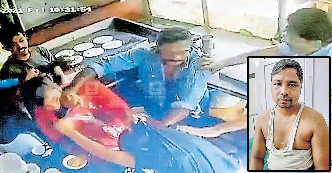 Assamese hotel worker thrashed in Kerala for refusing to pack leftover Assamese hotel worker thrashed in Kerala for refusing to pack leftover