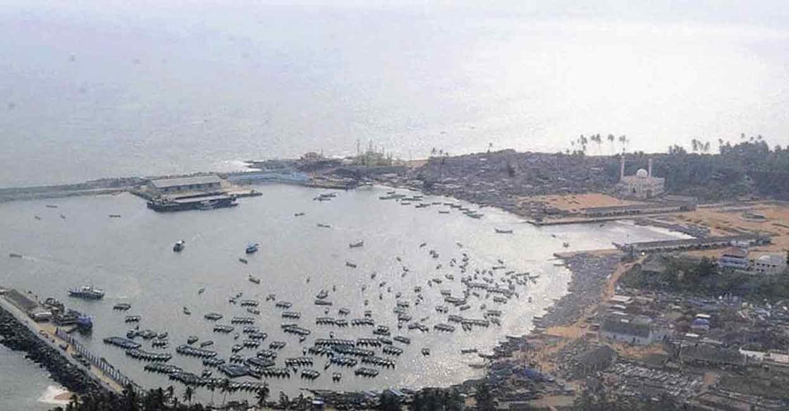 Vizhinjam The contract for the construction was signed in August 2015.