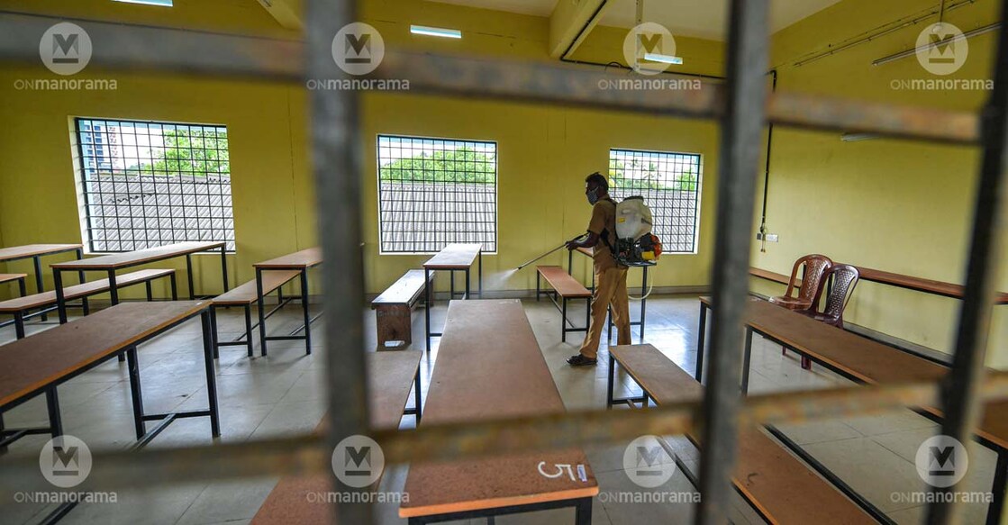 Kerala school reopening