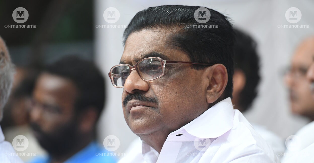 Former KPCC president V M Sudheeran 