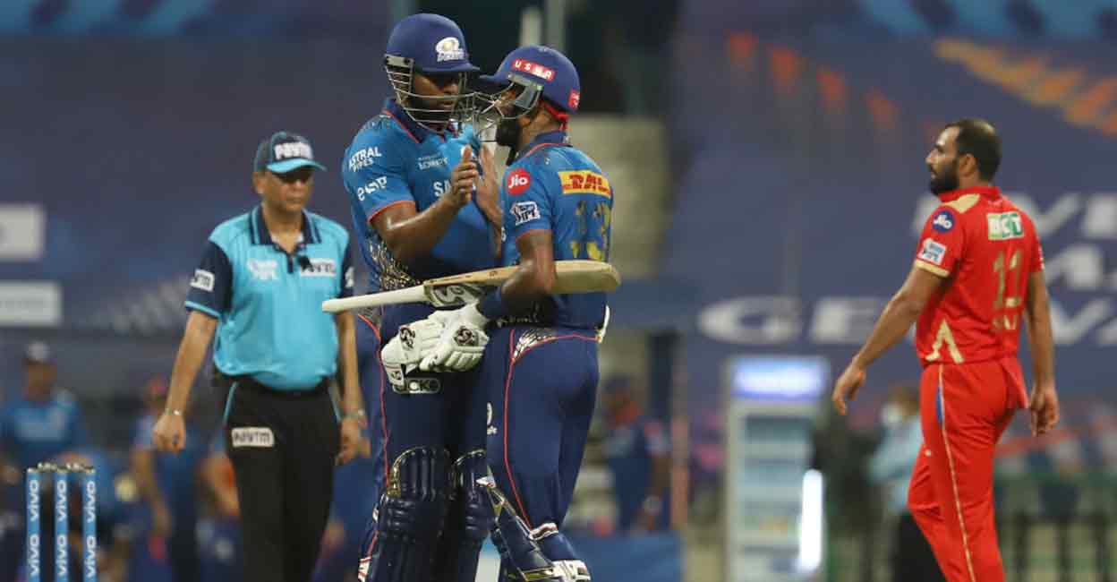 Pollard and Pandya