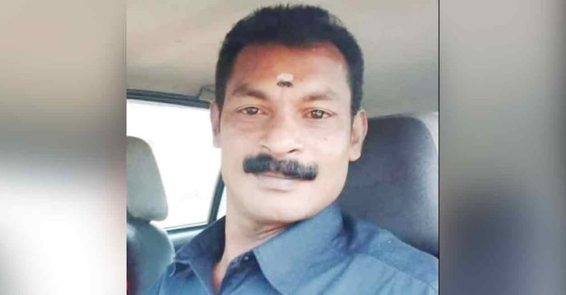 PM Suresh, 46. 
