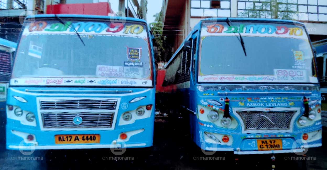 chenthara-ismail-buses Chenthara Ismail's buses.