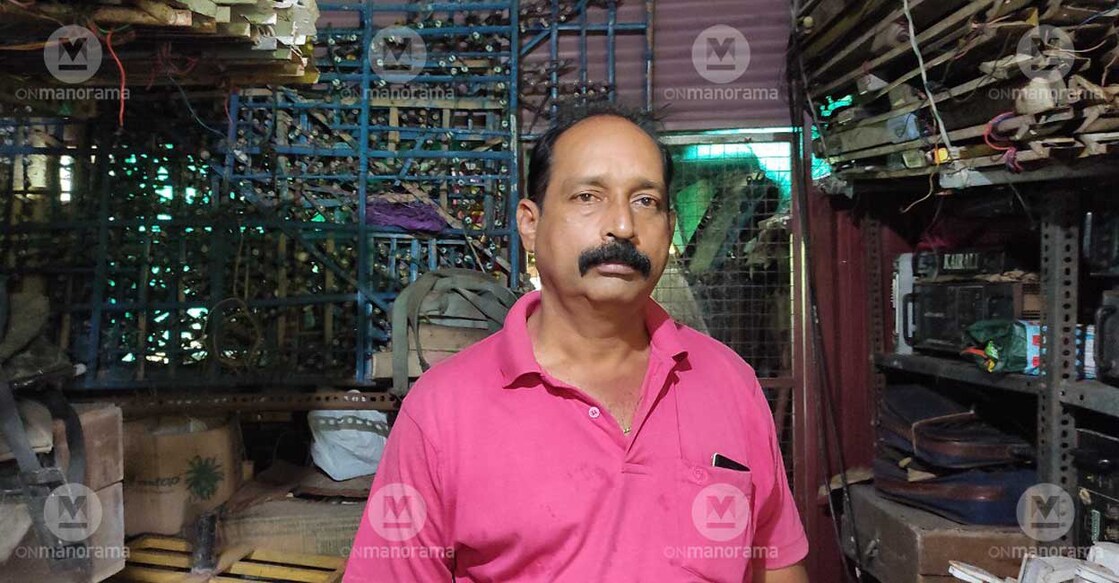 Lights out, but Ramachandran has not sought refuge in darkness