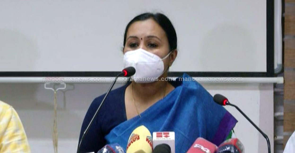 Kerala Health Minister Veena George