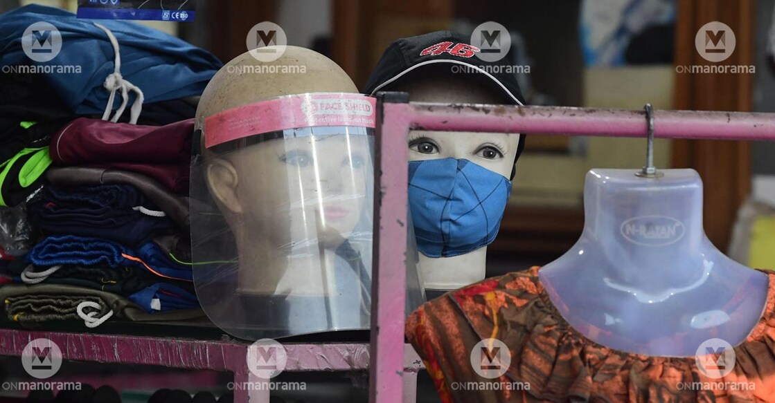 After a gap of more than a month, the active cases have gone above 40,000 again on Tuesday. Photo: Manorama/Harilal