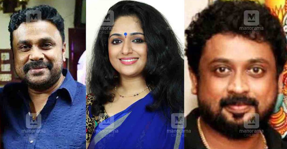Dileep, Kavya Madhavan, Anoop Dileep, Kavya Madhavan, Anoop