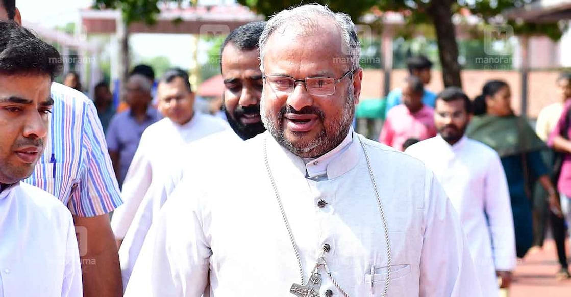 former Bishop of Jalandhar Diocese Franco Mulakkal Former Bishop of Jalandhar Diocese Franco Mulakkal. File photo