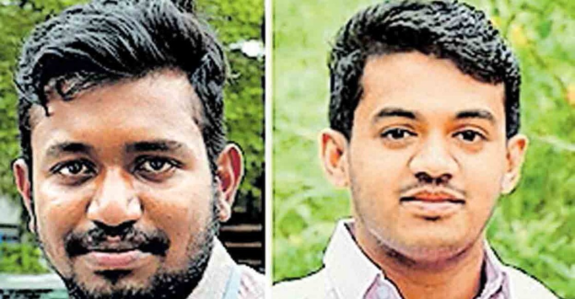 Dheeraj murder: Two KSU activists surrender Dheeraj murder: Two KSU activists surrender