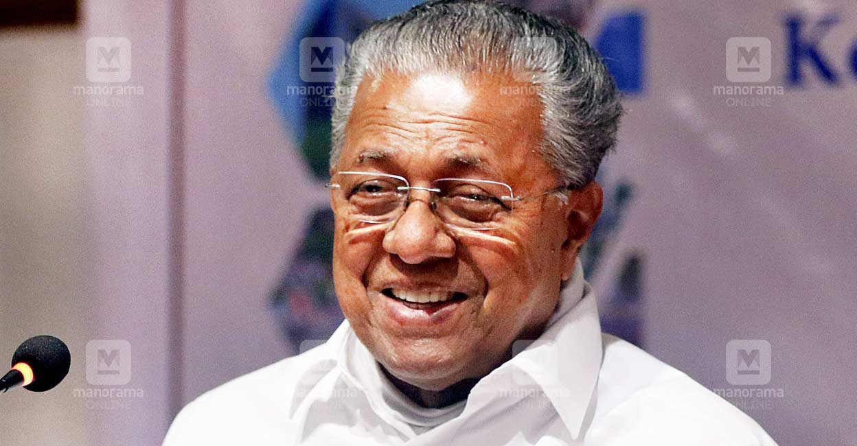 Chief Minister Pinarayi Vijayan. File Photo: Manorama