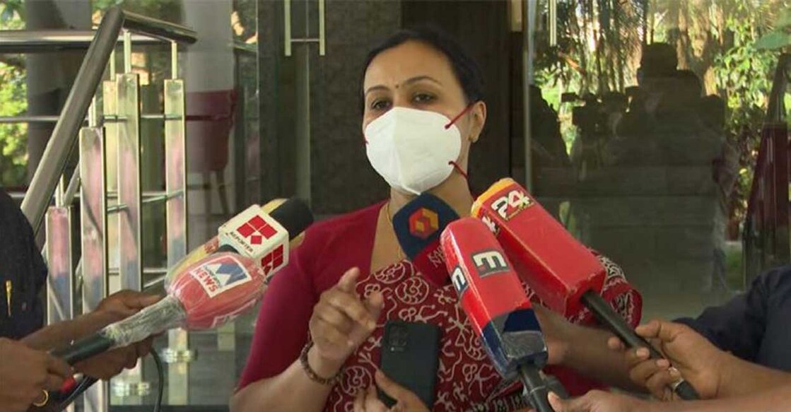Kerala Health Minister Veena George