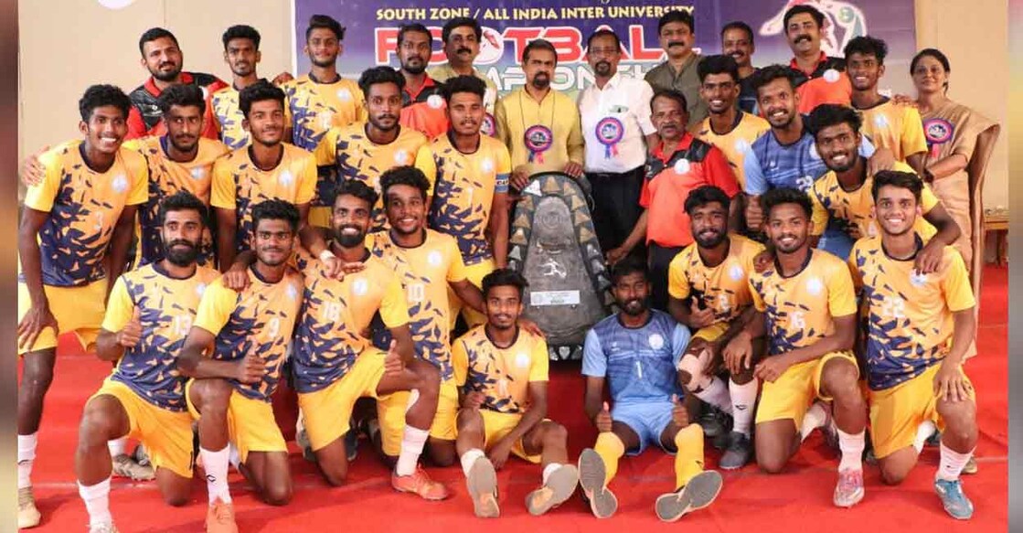 Calicut University team 