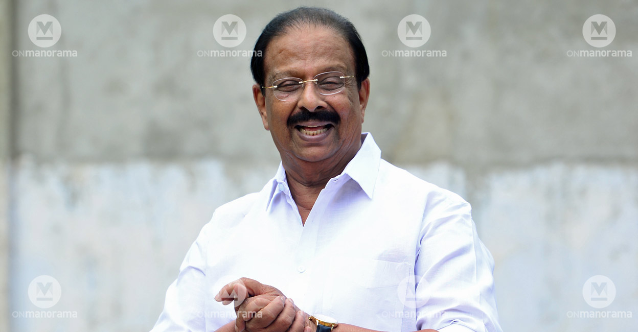 KPCC president K Sudhakaran KPCC president K Sudhakaran. File Photo: Manorama