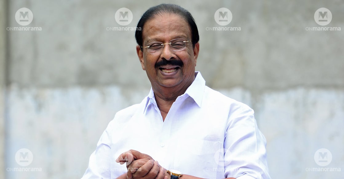 KPCC president K Sudhakaran. File Photo: Manorama