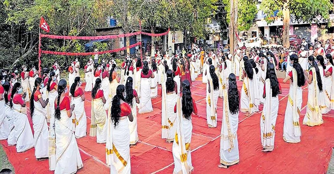 CPM stages another 'Thiruvathira', this time in Thrissur