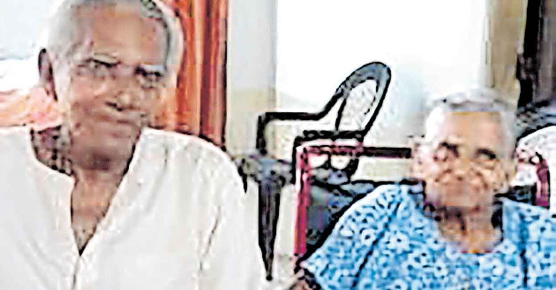 The dead were identified as Joseph (Appachan), 80, and Leelama, 75, of Kainakary village in Alappuzha district.