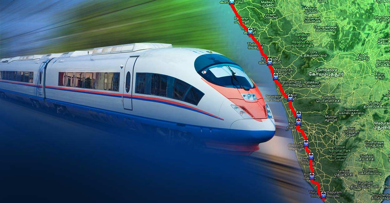 SilverLine Semi High-Speed Rail 