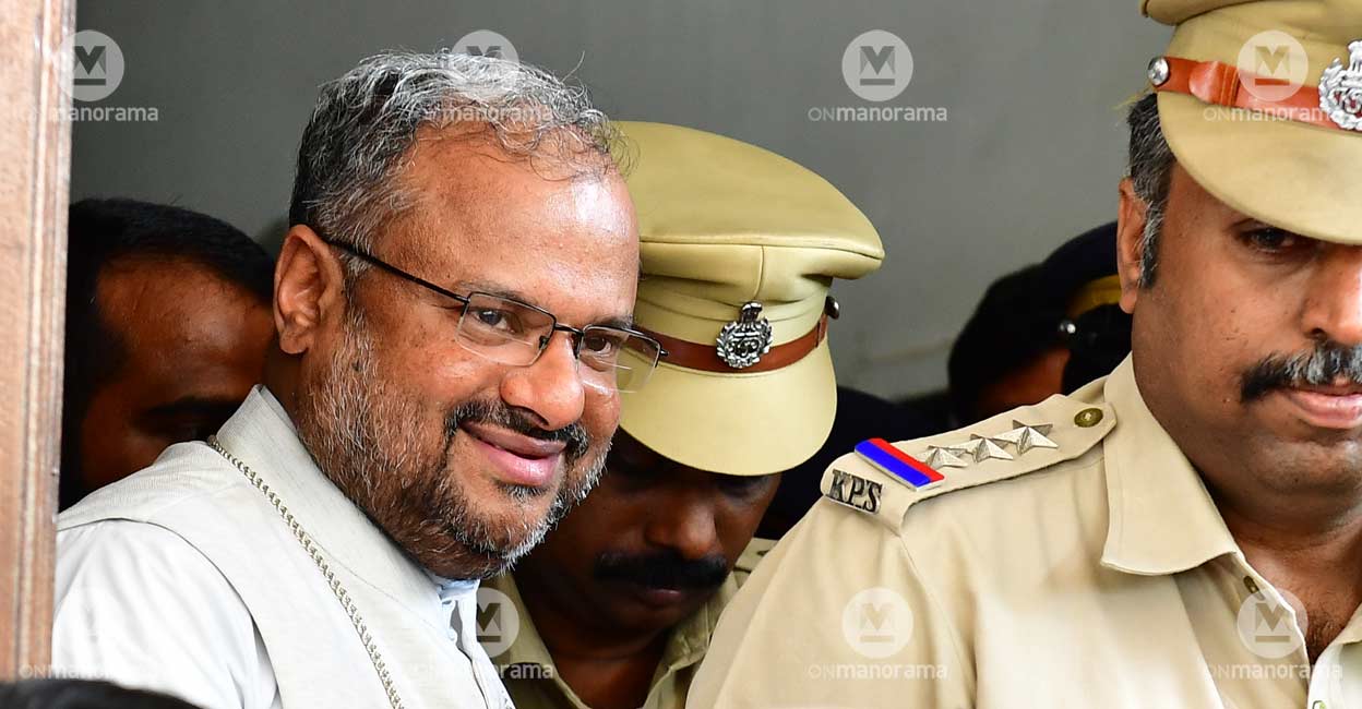 Bishop Franco Mulakkal. File photo: Manorama