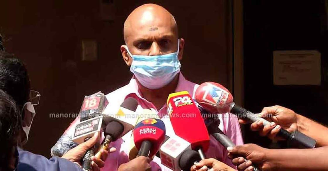 ADGP S Sreejith. ADGP S Sreejith.