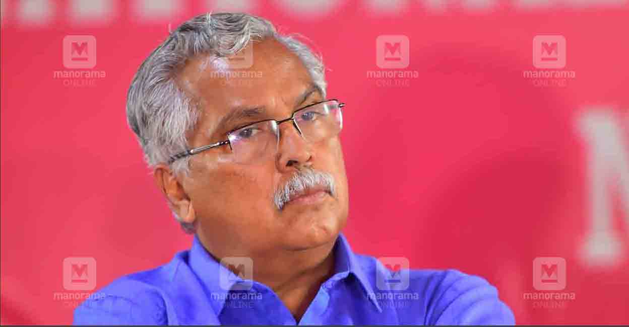 CPI state secretary Binoy Viswam.