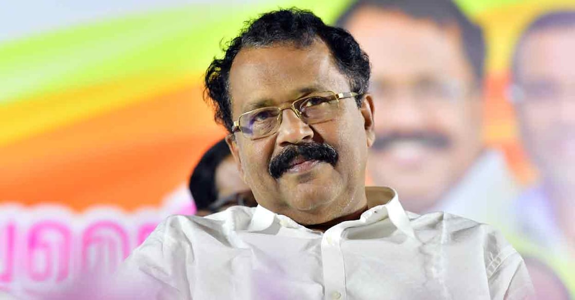 PS Sreedharan Pillai. 