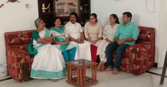 NCP leader Jimmy George remembered on fifth death anniversary NCP leader Jimmy George remembered on fifth death anniversary