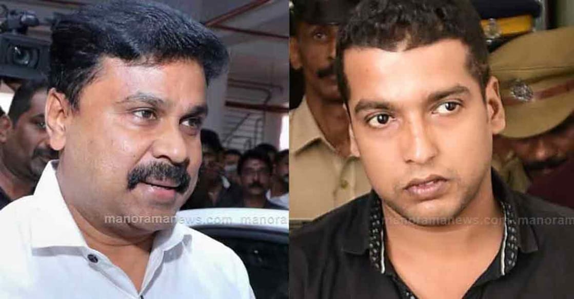 Dileep and Pulsar Suni Pulsar Suni (right) is the prime accused in the case in which actor Dileep is alleged of conspiracy.