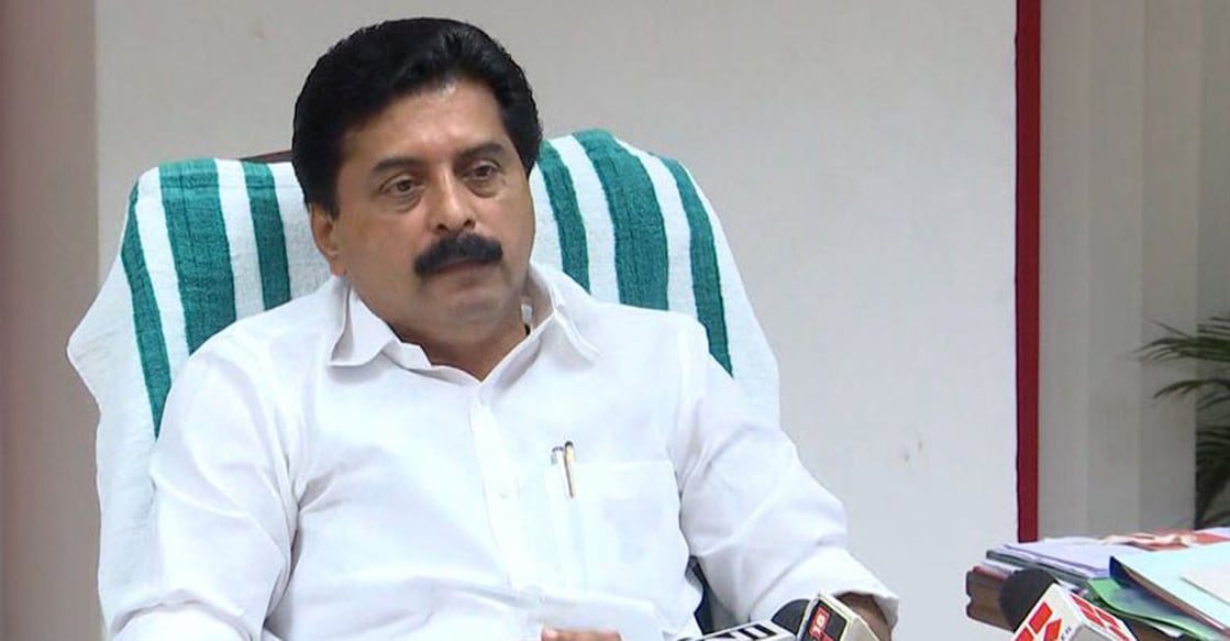 Kerala Water Resources Minister Roshy Augustine, File photo; Manorama News 
