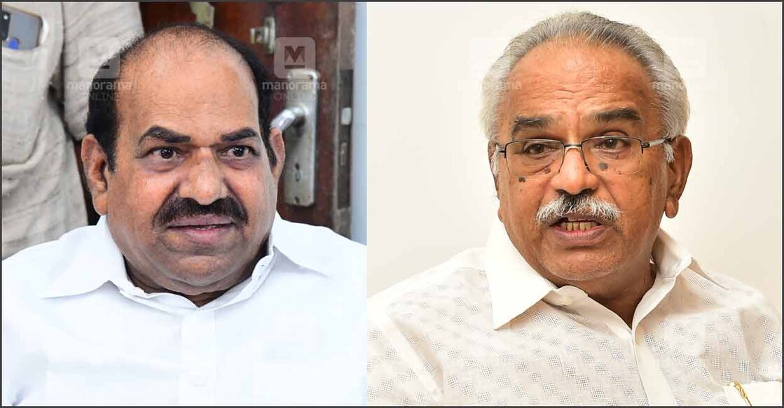 Kodiyeri Balakrishnan and Kanam Rajendran