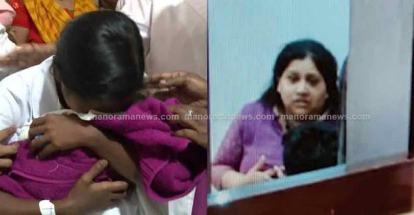 Newborn Abducted From Kottayam Mch To Blackmail Lover Recover Rs 30