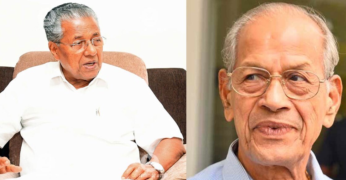 pinarayi-vijayan-e-sreedharan Chief Minister Pinarayi Vijayan (left) and Metroman E Sreedharan. File Photo