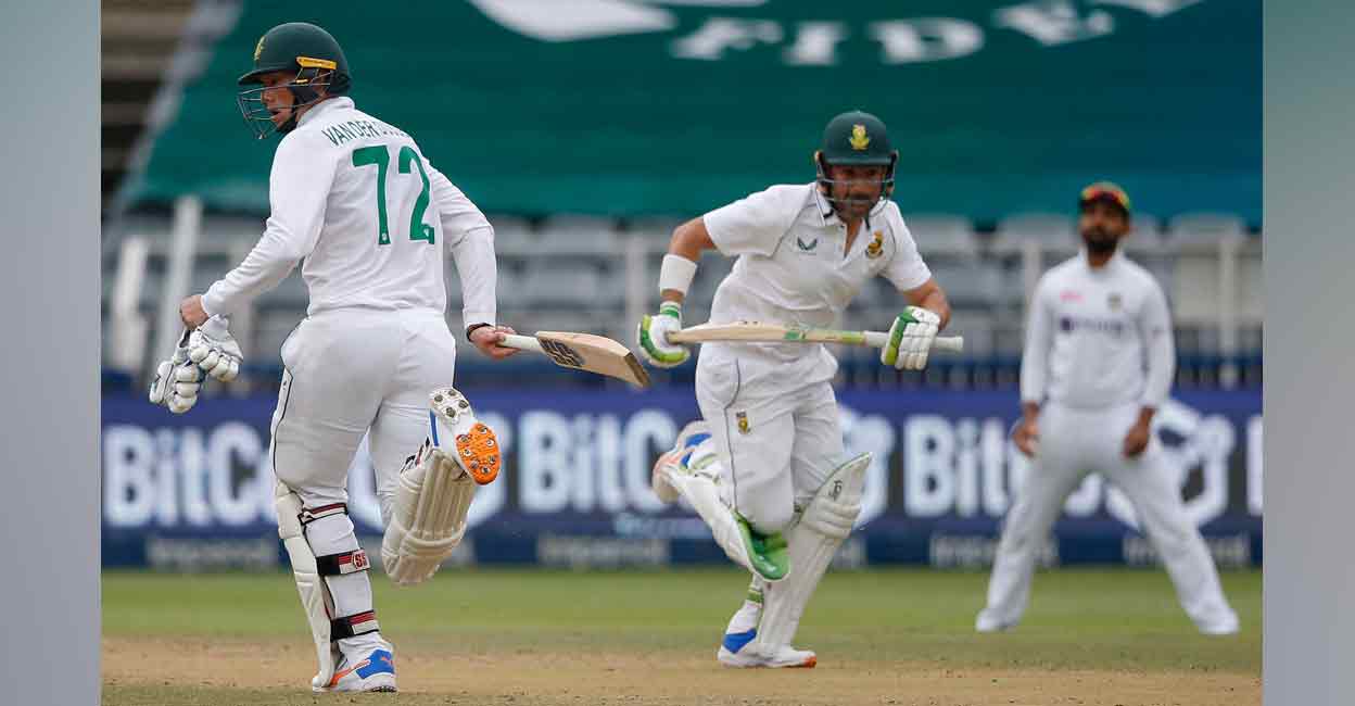 Second Test: South Africa crush India by 7 wickets to level series 1-1 ...