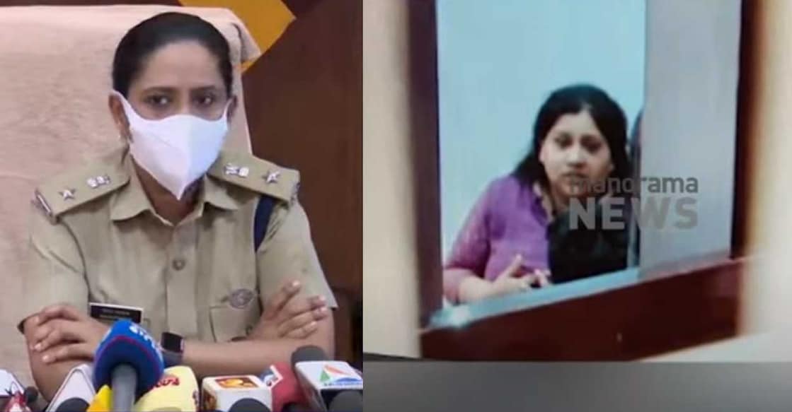 Kottayam district police chief SP D Shilpa,  Neethu Raj