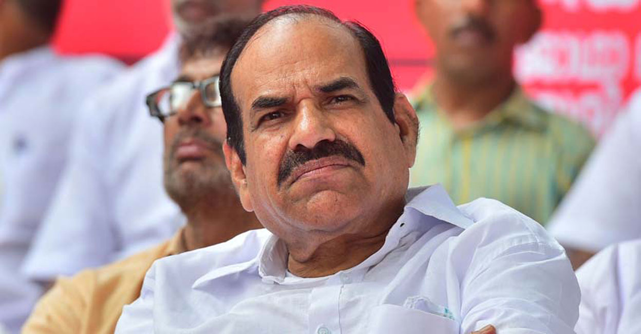 Kodiyeri Balakrishnan Kodiyeri Balakrishnan. File photo: Manorama