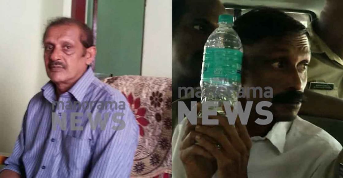 Bhagwant Singh, Shafi - the accused in the Kerala black magic murders case. Photo: Manorama News