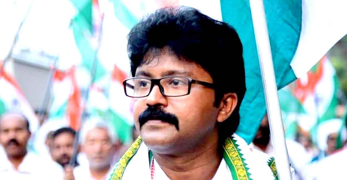Eldhose Kunnappilly. Photo courtesy: PerumbavoorMLA/ Facebook