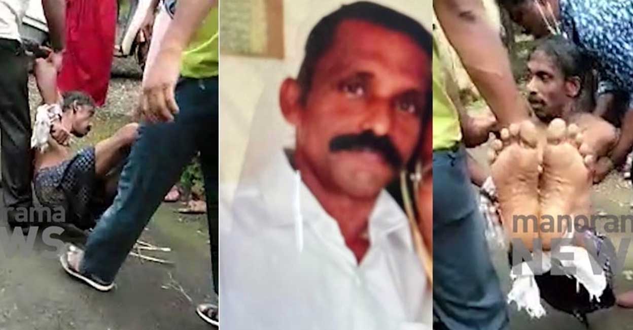 Mohammed Shafi, the prime accused in the brutal Elanthoor human sacrifices case. Screengrab: Manorama News